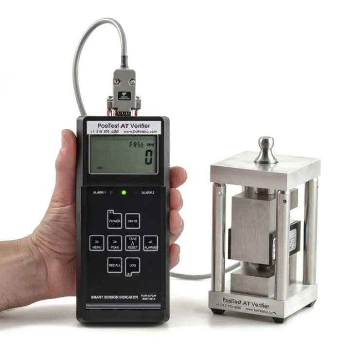 ম্যানুয়াল অপারেশন আঠালো পরীক্ষক