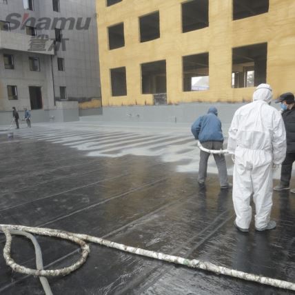 এন্টি ক্ষয় Polyurea